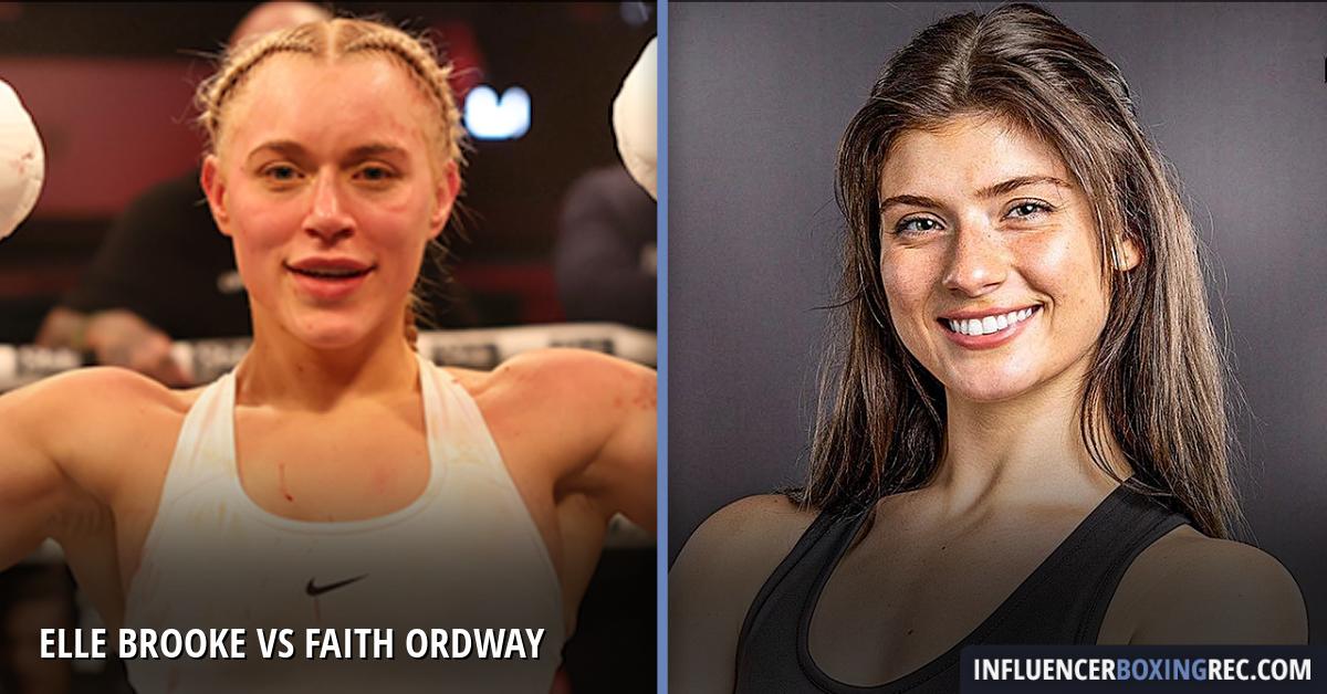 Elle Brooke Vs Faith Ordway Result News Stats Full Fight Video