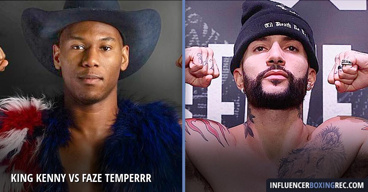 King Kenny Vs FaZe Temperrr Result News Stats Full Fight Video