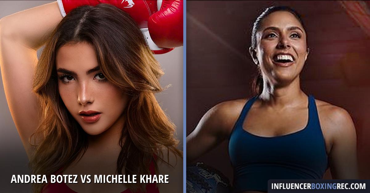 Andrea Botez vs Michelle Khare boxing match confirmed for Creator Clash -  Dexerto