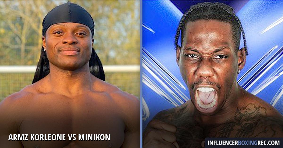 Armz Korleone Vs Minikon - Result, News, Stats, Full Fight Video ...