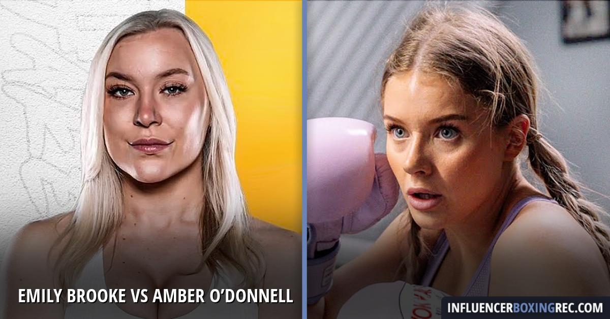 Emily Brooke vs Amber O’Donnell - Result, News, Stats, Full Fight Video