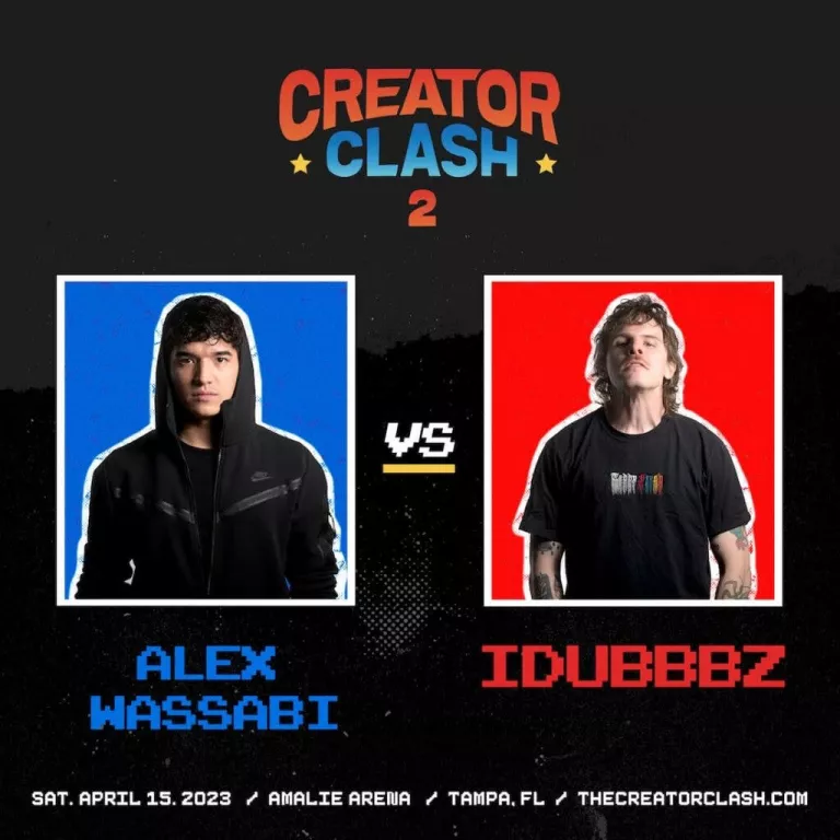 Creator Clash 2 results: Alex Wassabi takes decision over iDubbbz