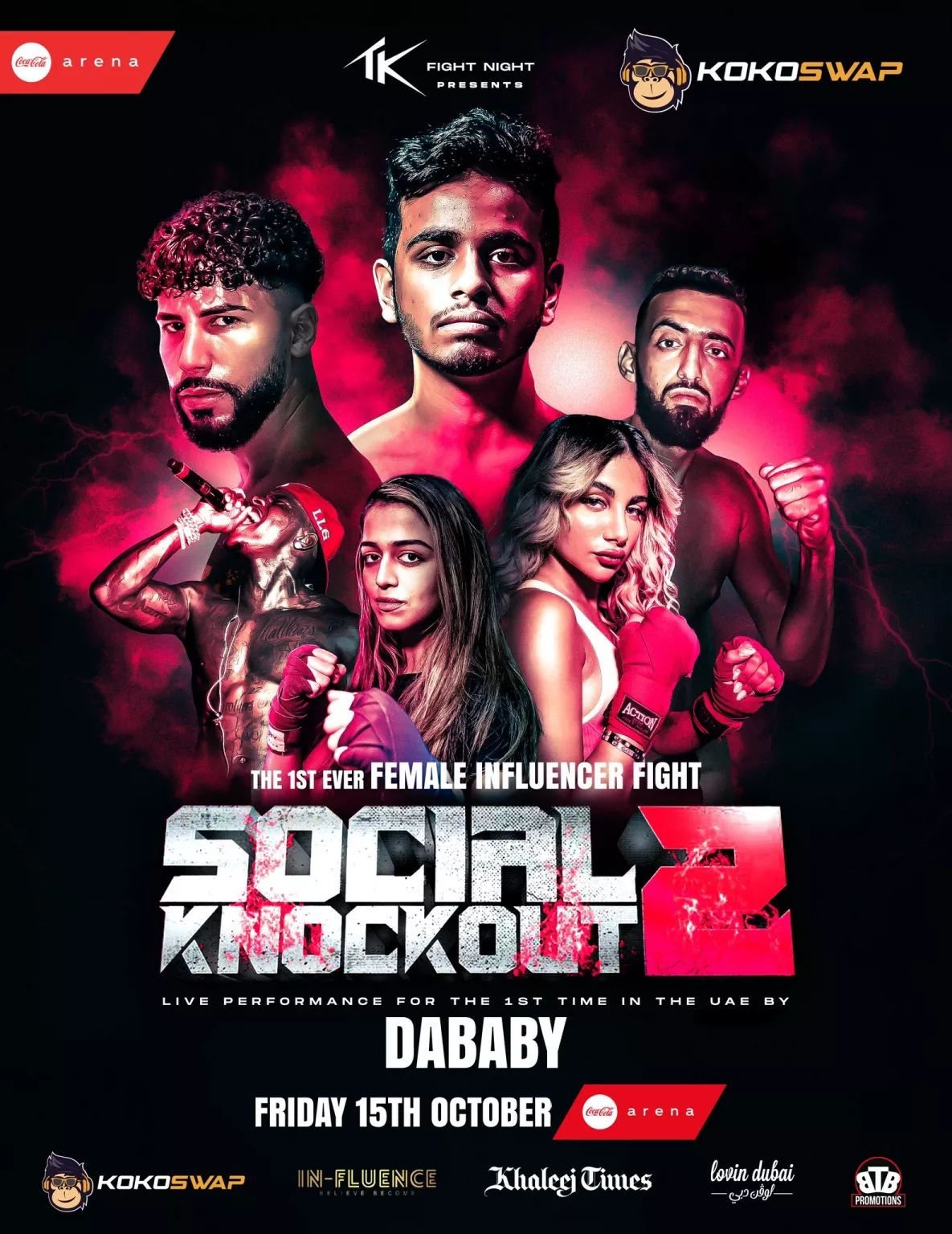 Social Knockout II event poster