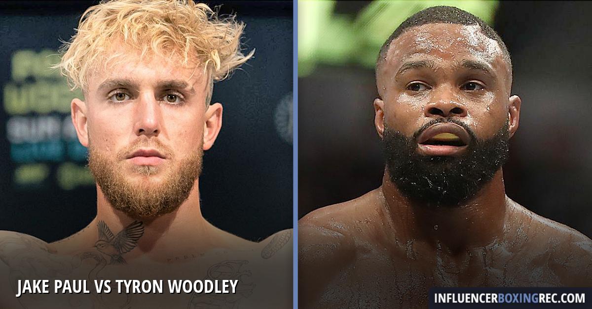 Jake Paul Vs Tyron Woodley - Result, News, Stats, Full Fight Video ...