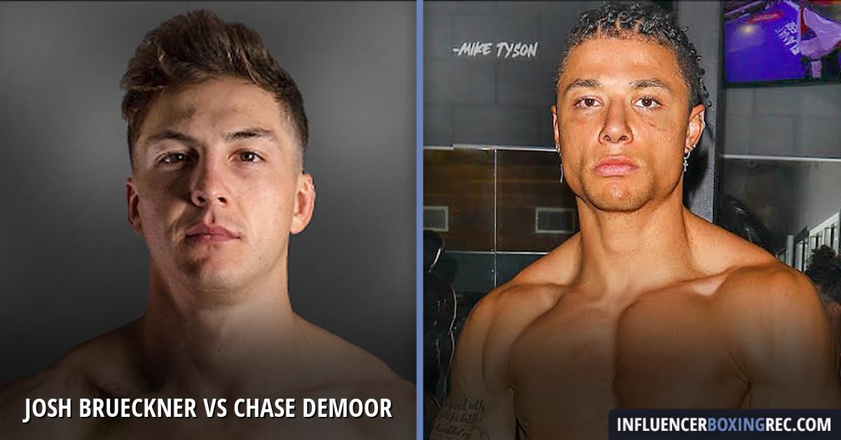 Josh Brueckner Vs Chase DeMoor - Result, News, Stats, Full Fight Video ...