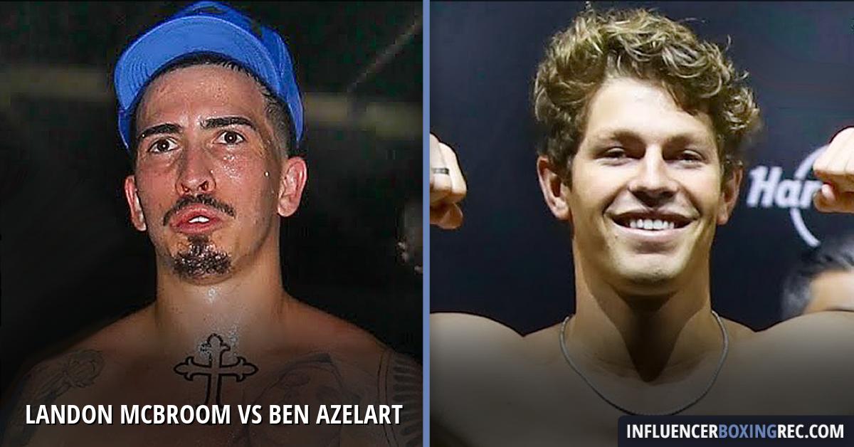 Landon McBroom vs Ben Azelart - Result, News, Stats, Full Fight Video ...