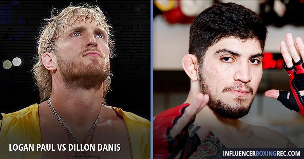 Logan Paul vs. Dillon Danis Stats: Record, Age, Height, Reach