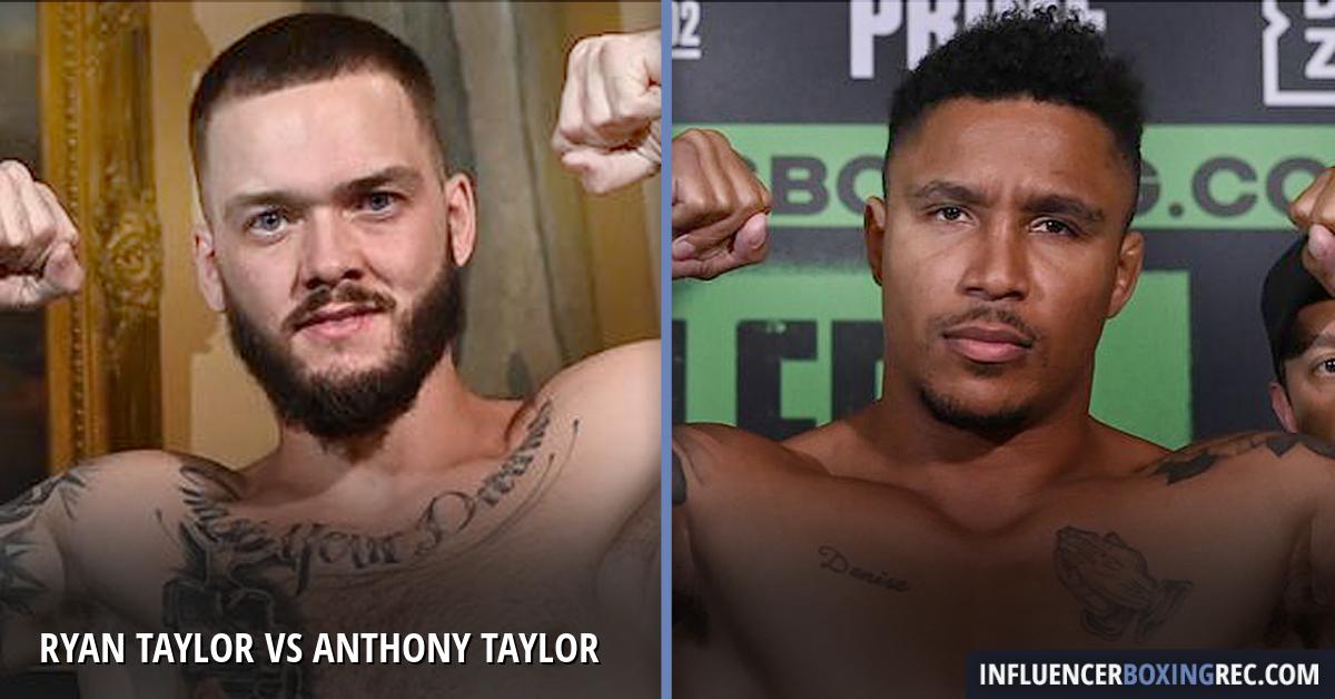 Ryan Taylor vs Anthony Taylor - Result, News, Stats, Full Fight Video ...